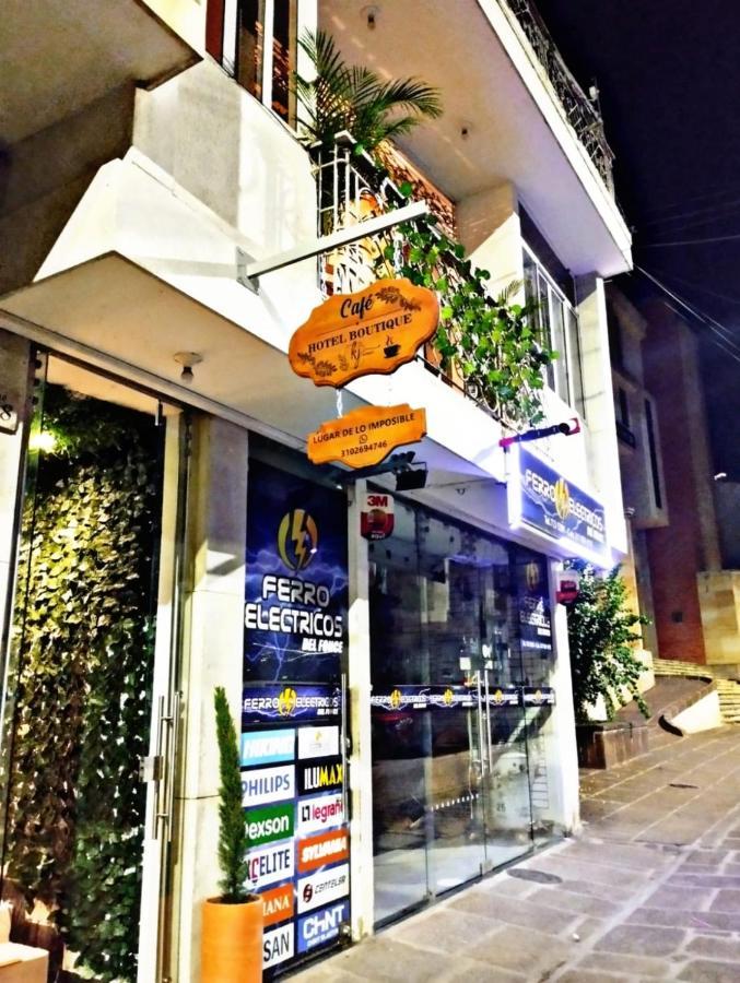 Cafe Hotel Boutique Kjtagua San Gil Esterno foto