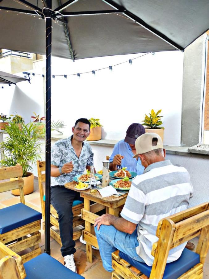 Cafe Hotel Boutique Kjtagua San Gil Esterno foto