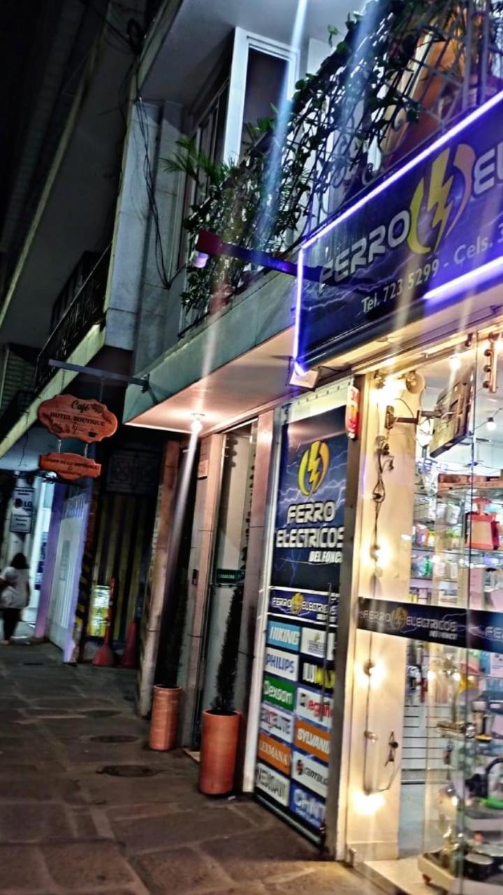Cafe Hotel Boutique Kjtagua San Gil Esterno foto
