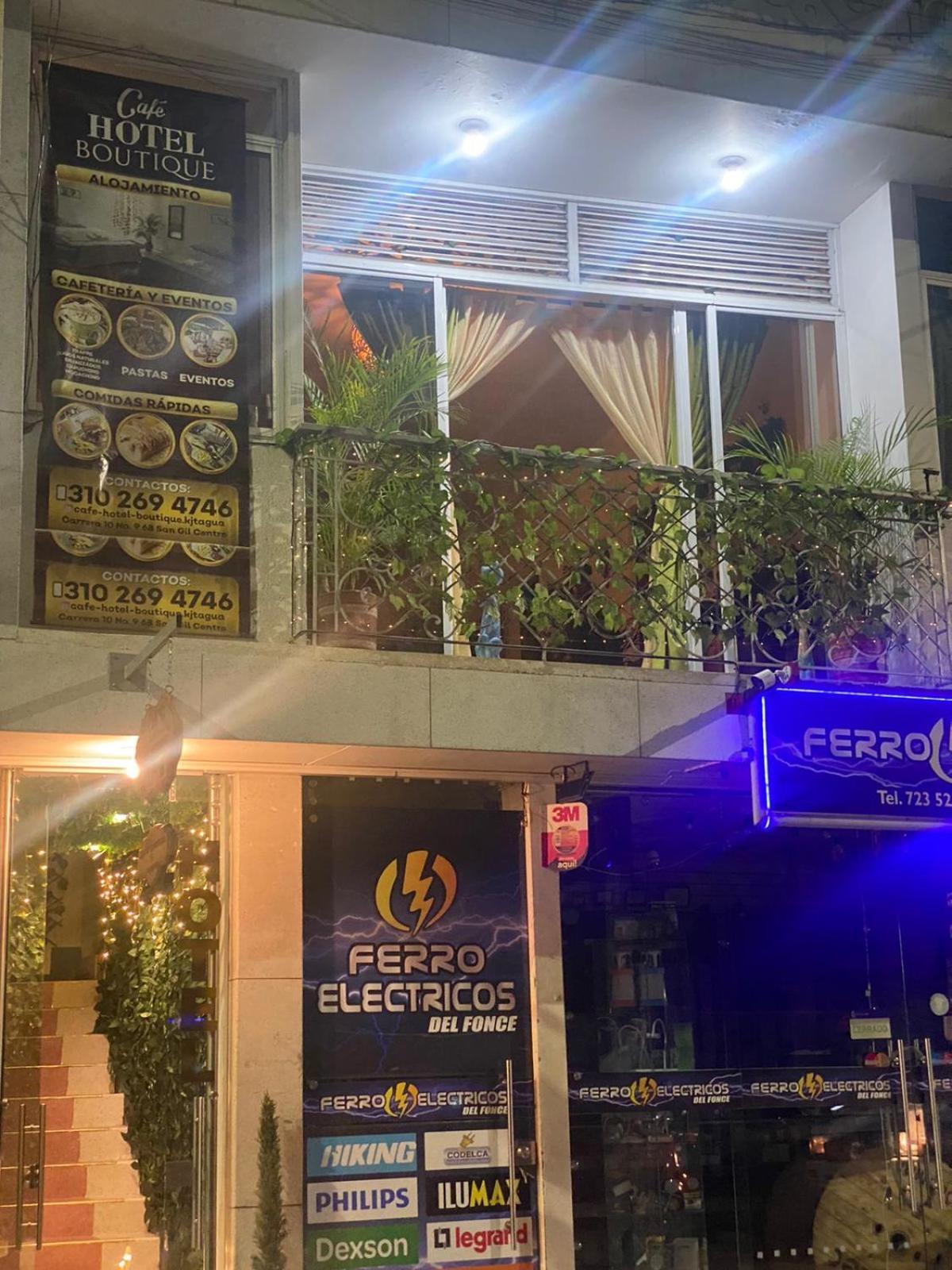 Cafe Hotel Boutique Kjtagua San Gil Esterno foto