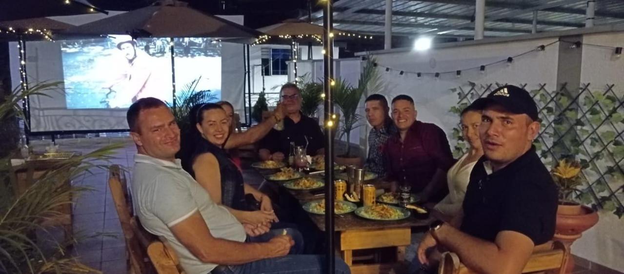 Cafe Hotel Boutique Kjtagua San Gil Esterno foto